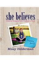 She Believes Discovery Journal
