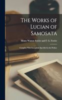 Works of Lucian of Samosata