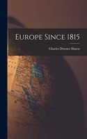 Europe Since 1815