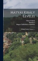 Mátyás Király Levelei