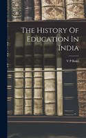 History Of Education In India