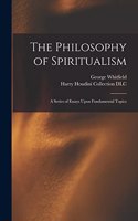 Philosophy of Spiritualism