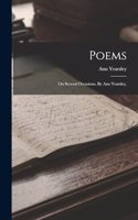 Poems: On Several Occasions. By Ann Yearsley,