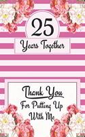 25th Anniversary Journal