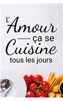 L'amour �a se cuisine tous les jours