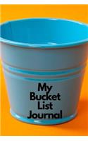 My Bucket List Journal