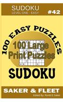 Sudoku Level One Easy #42