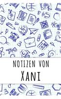 Notizen von Xani