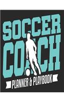 Soccer Coach Planner & Playbook