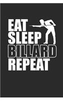 Eat Sleep Billard Repeat