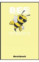 Bee Happy Notizbuch