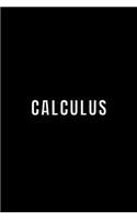 Calculus