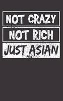 Asian Notebook Journal: Asian Notebook Journal Gift Dot Grid 6 x 9 120 Pages