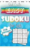 Easy Sudoku For Kids 5th Edition
