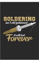 Soldering isn't old fashioned