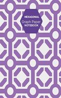 Hexagonal Graph Paper Notebook