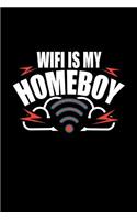 Wifi is my Homeboy