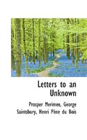 Letters to an Unknown