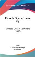 Platonis Opera Graece V1