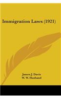 Immigration Laws (1921)