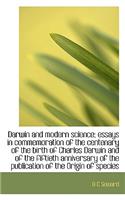 Darwin and Modern Science; Essays in Commemoration of the Centenary of the Birth of Charles Darwin a