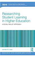 Researching Student Learning in Higher Education