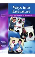Ways into Literature