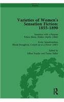 Varieties of Women's Sensation Fiction, 1855-1890 Vol 4