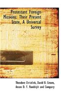 Protestant Foreign Missions
