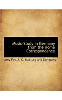 Music-Study in Germany from the Home Correspondence