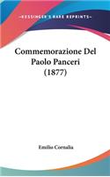 Commemorazione del Paolo Panceri (1877)
