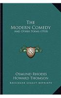 Modern Comedy: And Other Poems (1918)