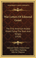 War Letters of Edmond Genet