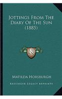 Jottings From The Diary Of The Sun (1885)