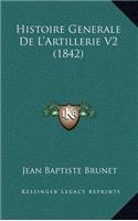 Histoire Generale De L'Artillerie V2 (1842)