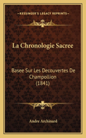 Chronologie Sacree