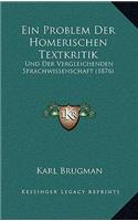 Problem Der Homerischen Textkritik