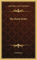 The Moral Order