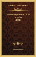 Decorative Symbolism Of The Arapaho (1901)