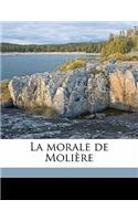 La Morale de Moliere