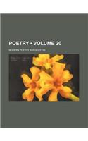 Poetry (Volume 20)
