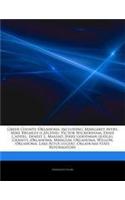 Articles on Greer County, Oklahoma, Including