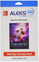 Aleks 360 Access Card (2 Semester) for Chemistry: The Molecular Nature of Matter