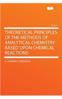 Theoretical Principles of the Methods of Analytical Chemistry Based Upon Chemical Reactions