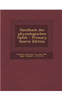 Handbuch Der Physiologischen Optik - Primary Source Edition