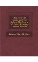 Between the Ocean and the Lakes: The Story of Erie - Primary Source Edition