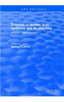 Enzymes of Nucleic Acid Synthesis and Modification