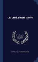 Old Greek Nature Stories
