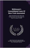 McKinney's Consolidated Laws of New York Annotated