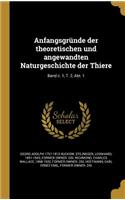 Anfangsgrunde Der Theoretischen Und Angewandten Naturgeschichte Der Thiere; Band C. 1, T. 2, Abt. 1